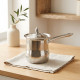 Stainless Steel Coffee Pot with Lid